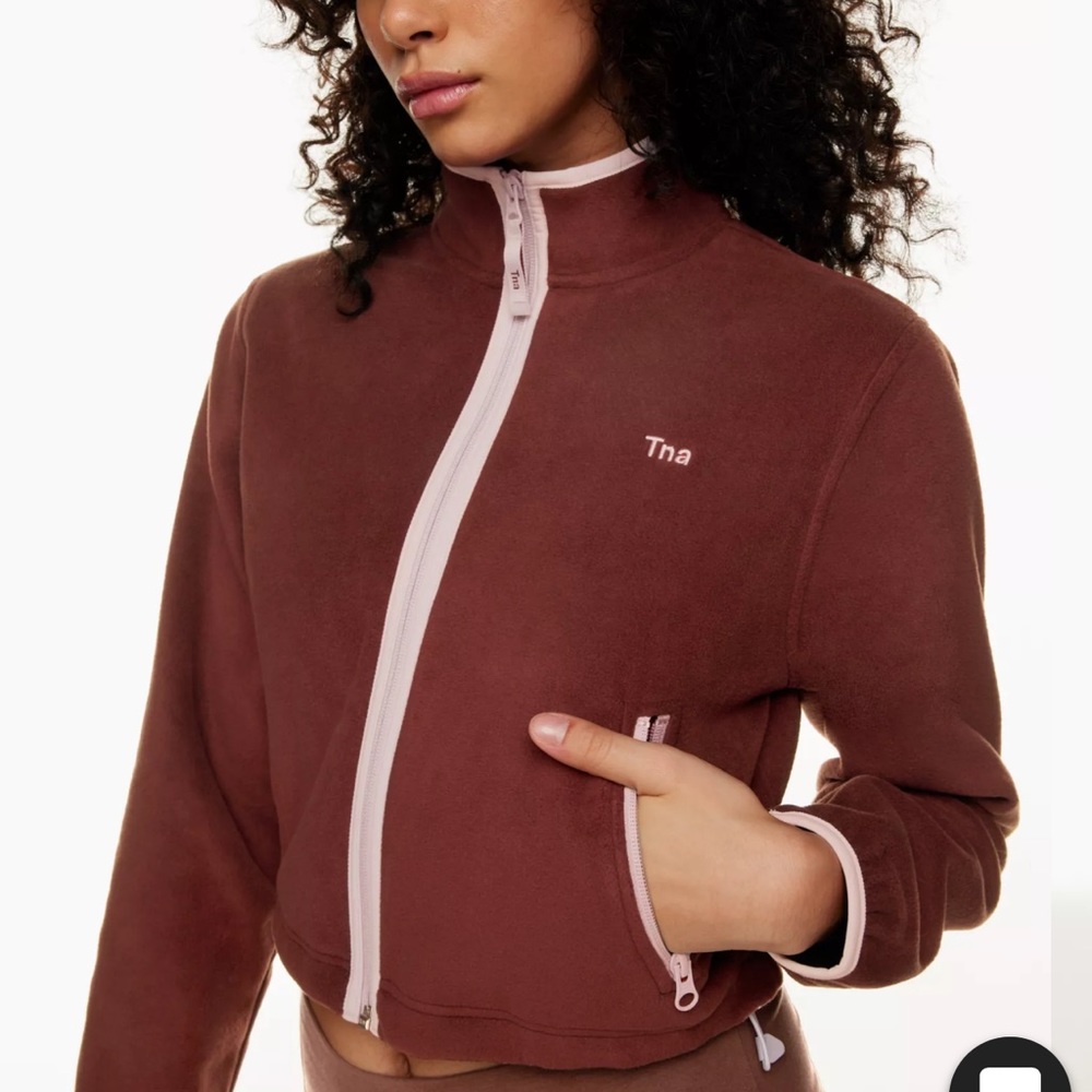 New TNA Sno polar zip up